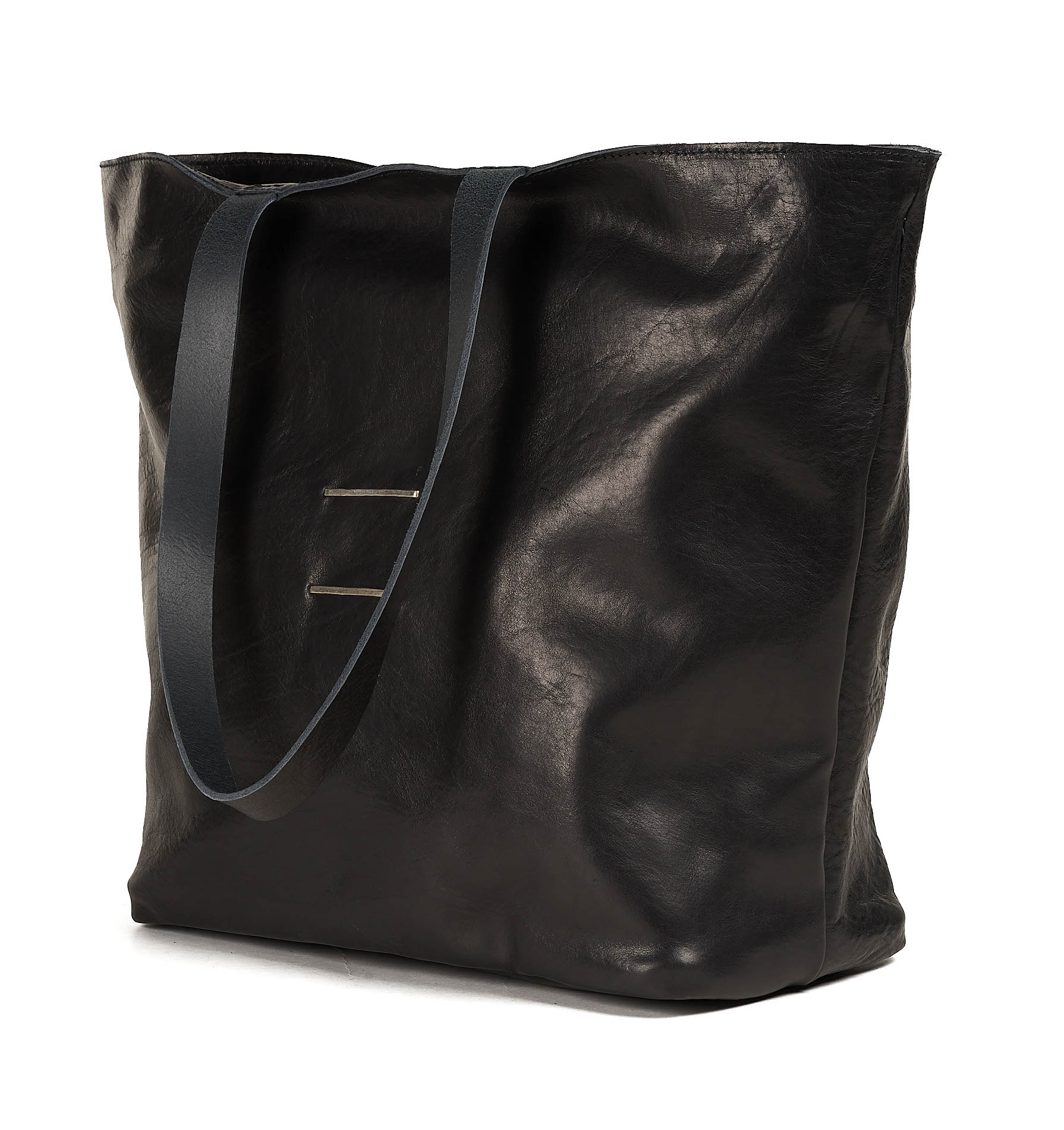 daniele basta leather and silver bags - 45